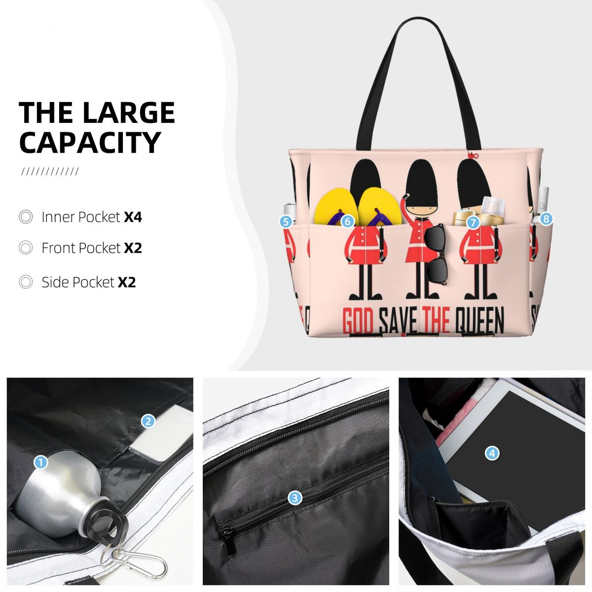 London Queen Guard United King - Women Bags Uk บทวิจารณ์และราคา