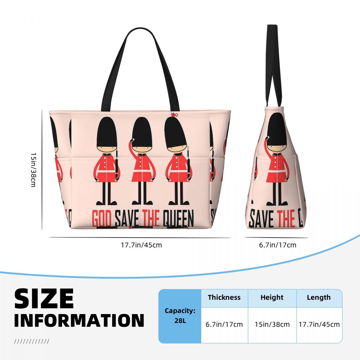 London Queen Guard United King - Women Bags Uk บทวิจารณ์และราคา