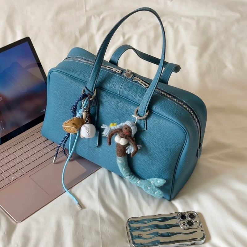Branded Premium Leather Boston - Women Bags Premium Brands บทวิจารณ์และราคา