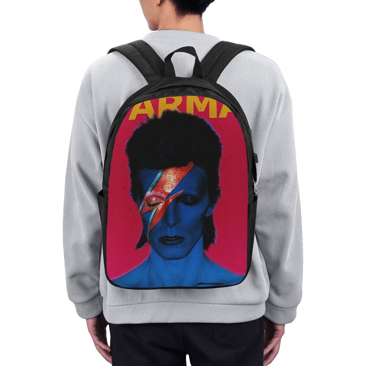 Davids Bowied Backpack Travel  - Women Bags College บทวิจารณ์และราคา