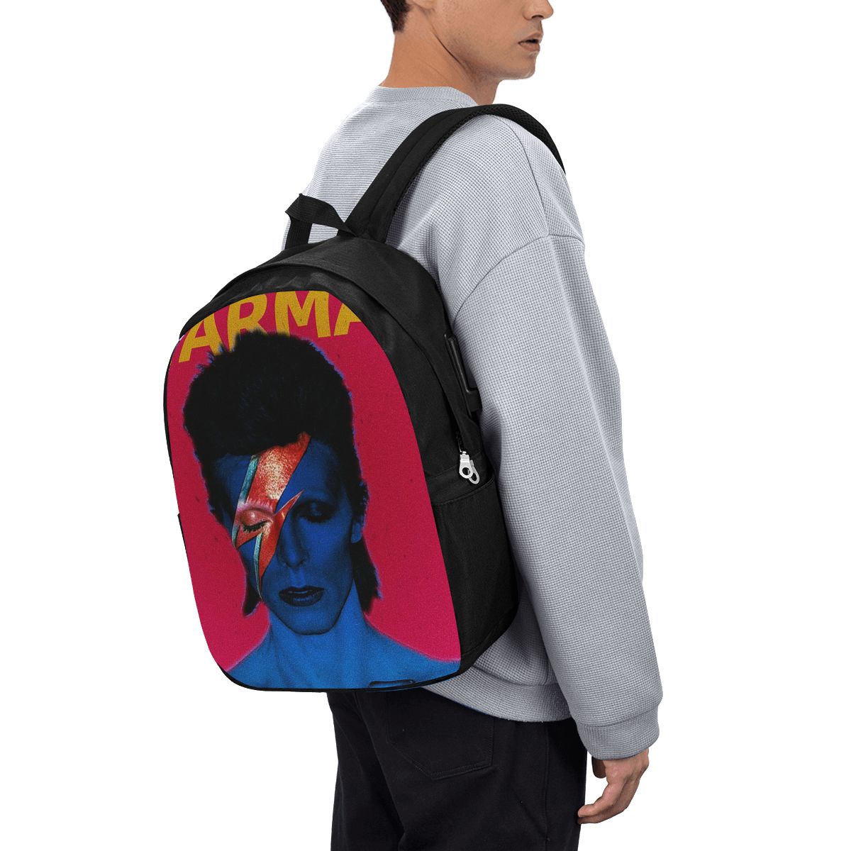 Davids Bowied Backpack Travel  - Women Bags College บทวิจารณ์และราคา