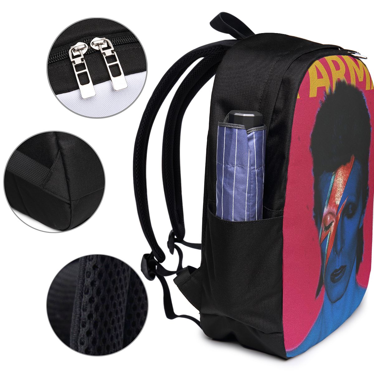 Davids Bowied Backpack Travel  - Women Bags College บทวิจารณ์และราคา