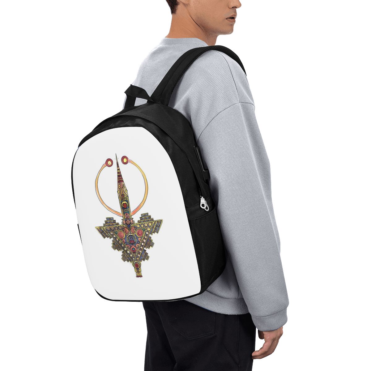 Kabyle Jewelry Amazigh Morocco - Women Bags College บทวิจารณ์และราคา