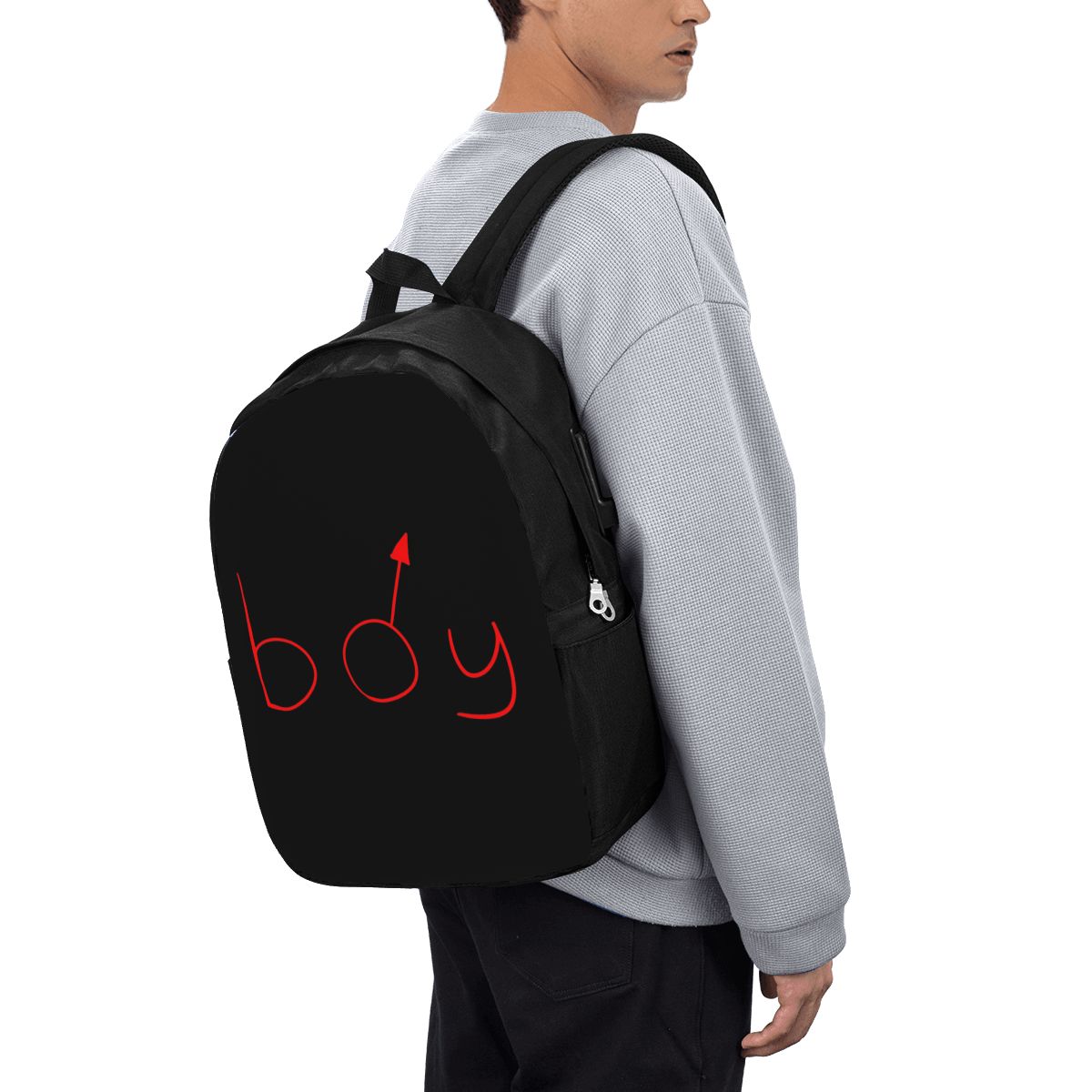 Boymoder Hat And Shirt Backpac - Women Bags College บทวิจารณ์และราคา
