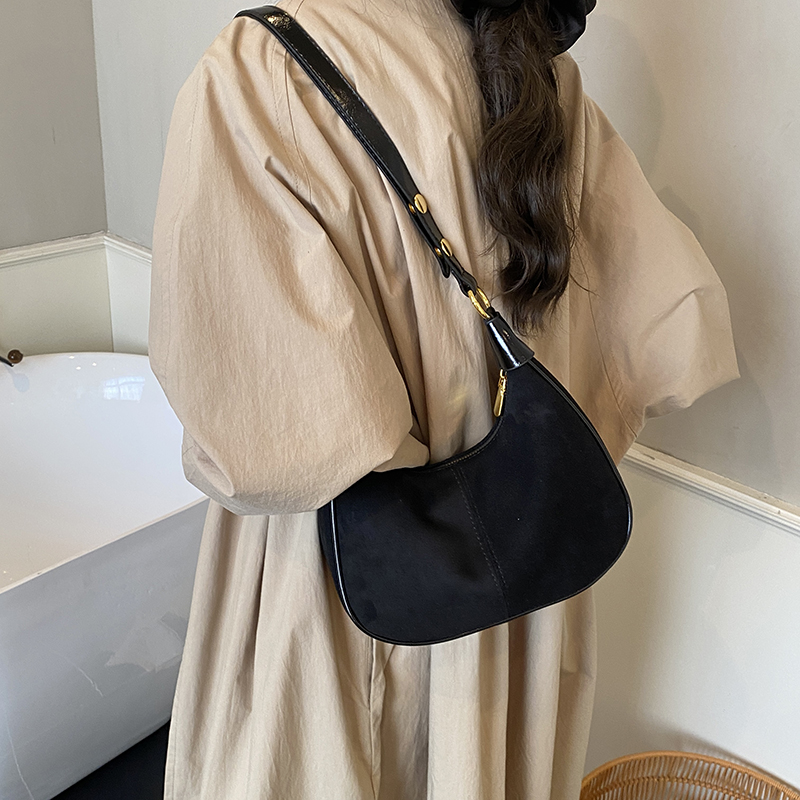 LEFTSIDE Women Small Suede Sho - Women Bags Trend 2025 บทวิจารณ์และราคา