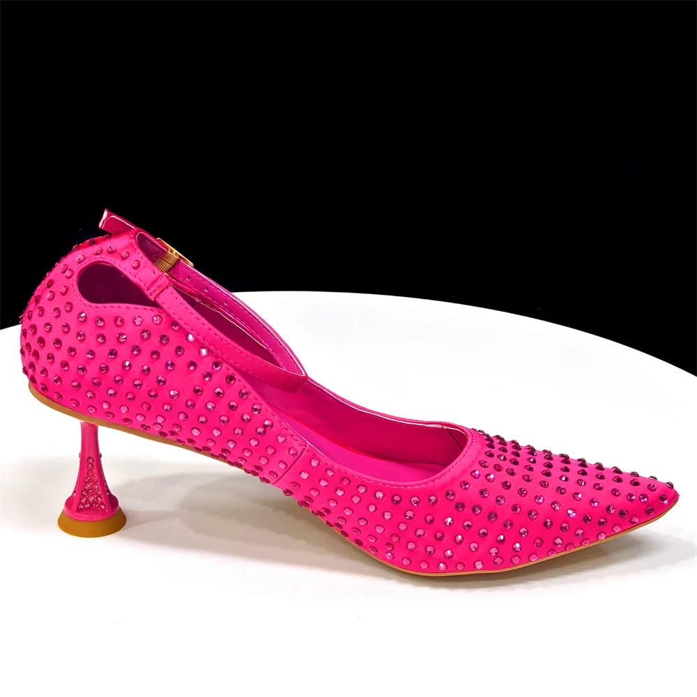 2026 Chic Fuchsia Color Women' - Women Bags And Shoes บทวิจารณ์และราคา