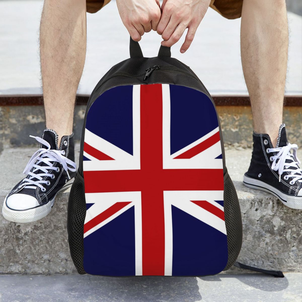 Union Jack Flag Of The UK Back - Women Bags Uk บทวิจารณ์และราคา