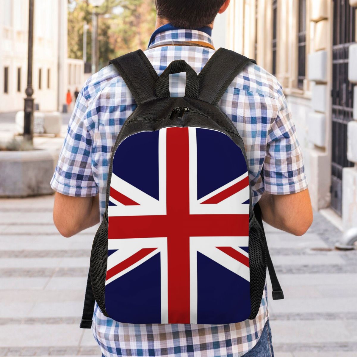 Union Jack Flag Of The UK Back - Women Bags Uk บทวิจารณ์และราคา