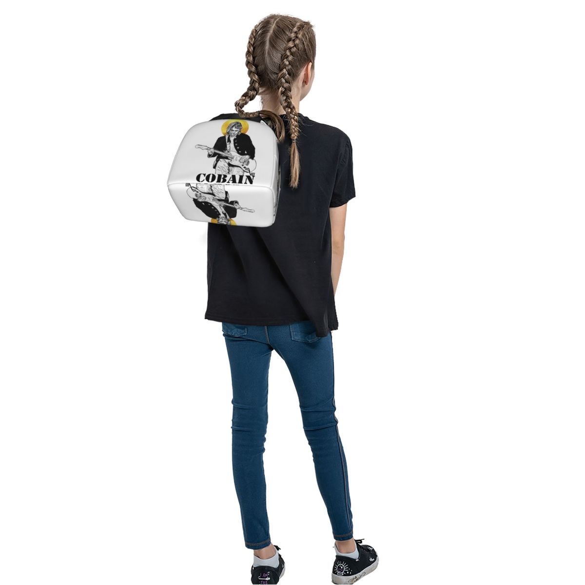 Kurt Cobain Insulated Lunch Ba - Women Bags Kurt บทวิจารณ์และราคา