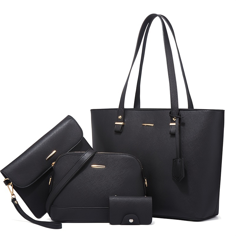 4pcs Fashion Women's Bag Sets  - Women'S Bags Handbags บทวิจารณ์และราคา