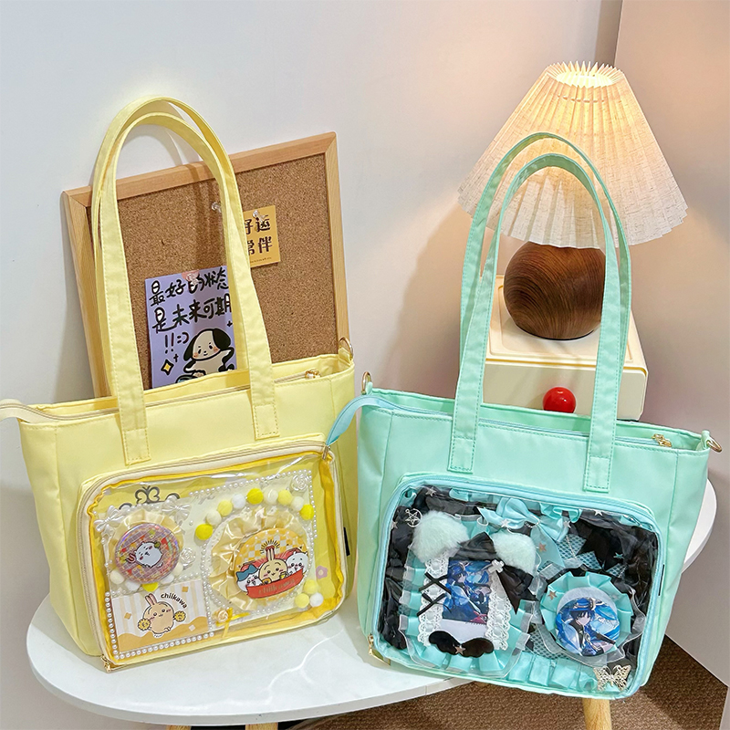Large Capacity Waterproof Nylo - Women'S Japanese Bags บทวิจารณ์และราคา