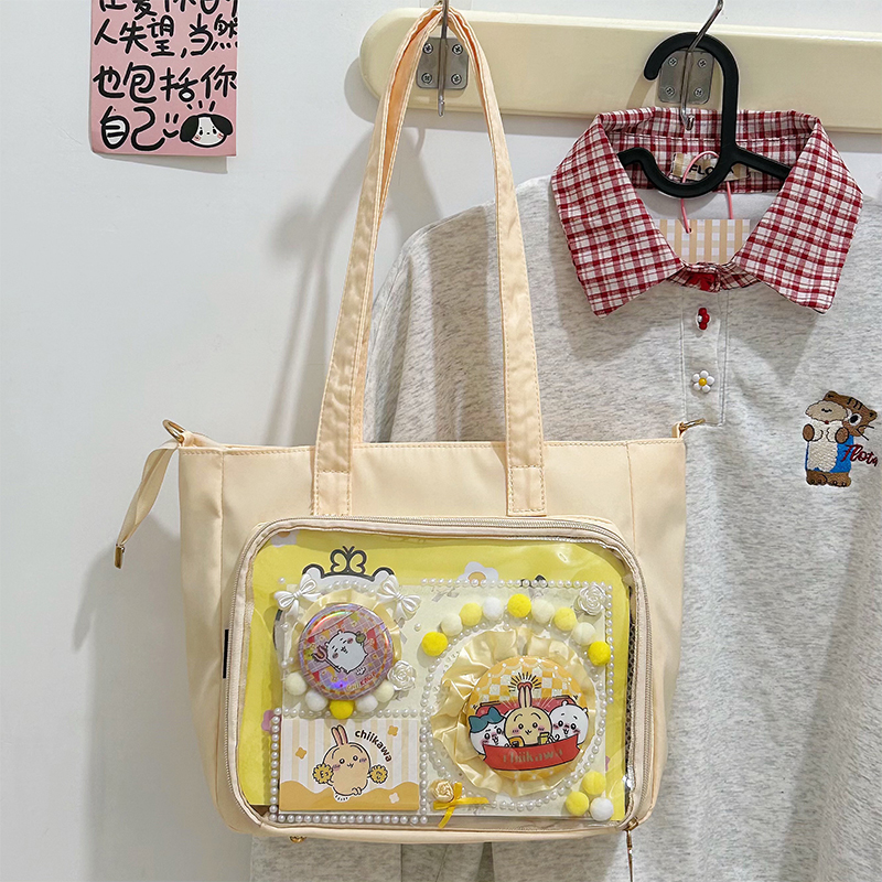 Large Capacity Waterproof Nylo - Women'S Japanese Bags บทวิจารณ์และราคา