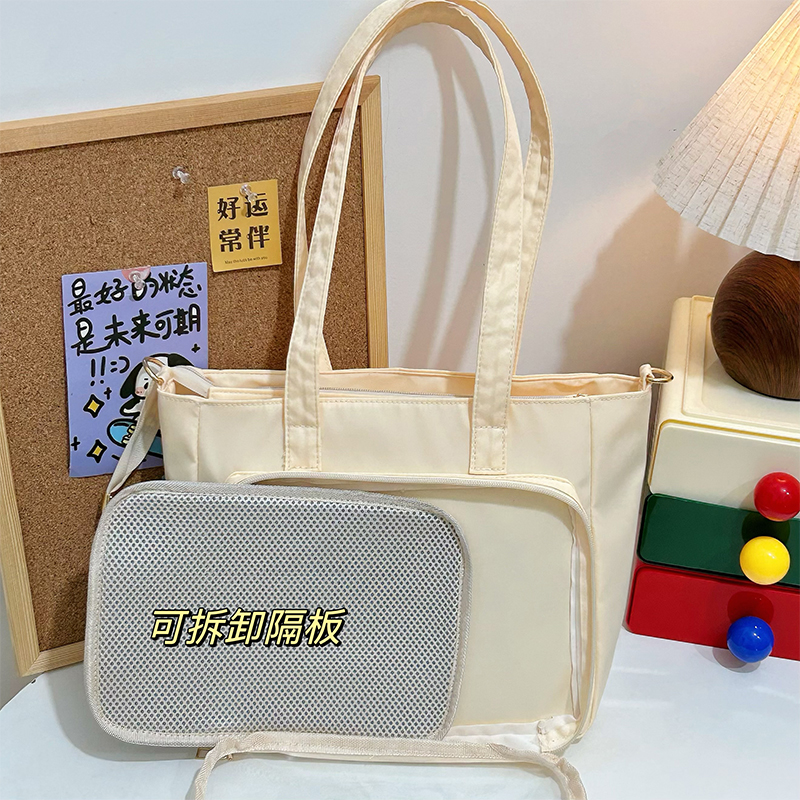 Large Capacity Waterproof Nylo - Women'S Japanese Bags บทวิจารณ์และราคา