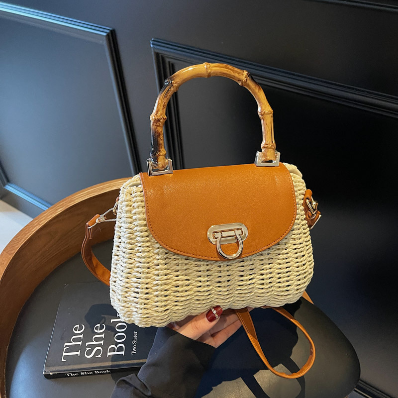 2025 New Fashion Luxury Bamboo - Women Bags Trend 2025 บทวิจารณ์และราคา