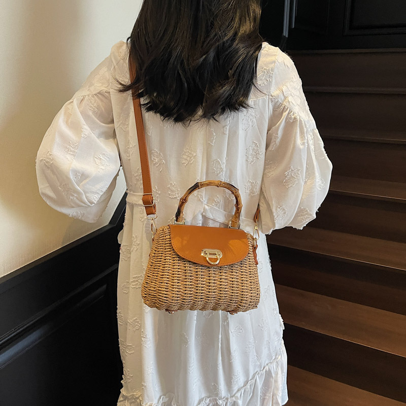 2025 New Fashion Luxury Bamboo - Women Bags Trend 2025 บทวิจารณ์และราคา