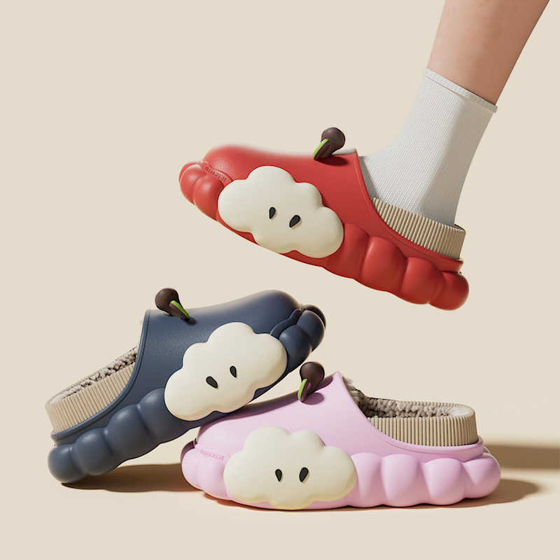 Warm cotton shoes for women in - Women Bags And Shoes บทวิจารณ์และราคา
