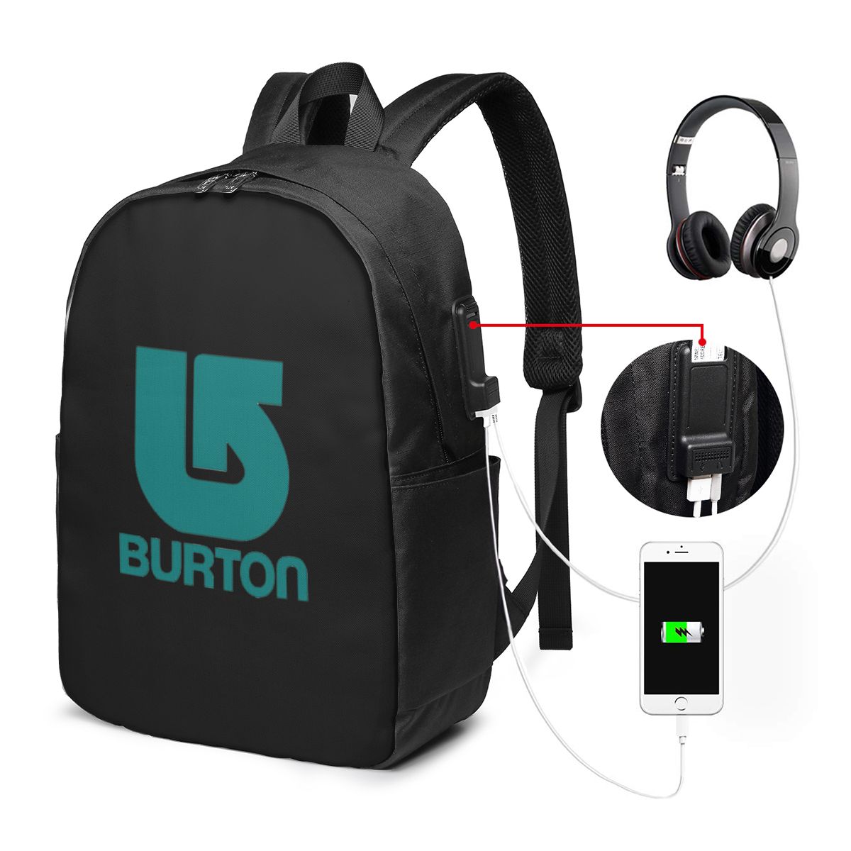 Burton Snowboard Sportive Back - Women Bags College บทวิจารณ์และราคา