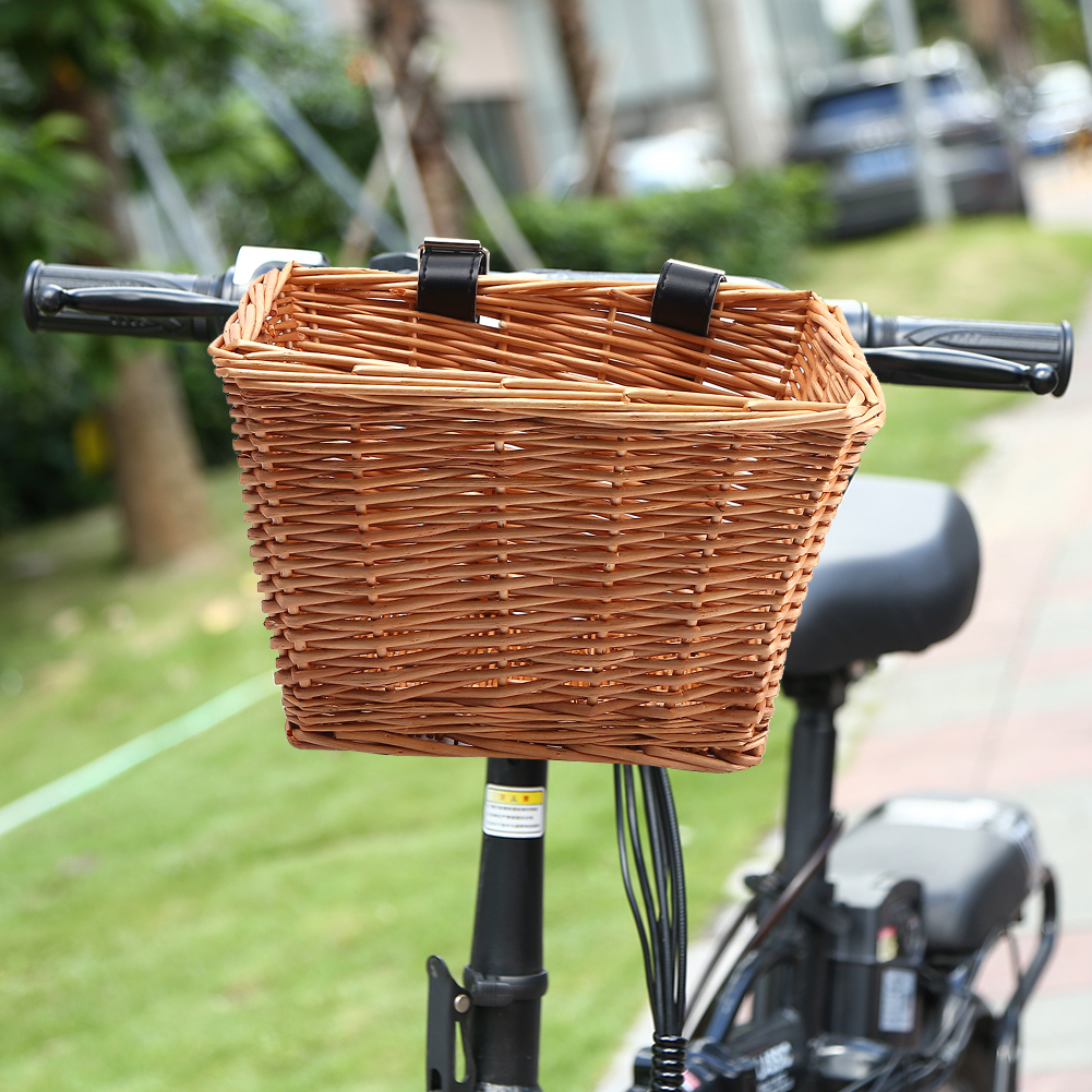 Children Bike Basket Mountain  - Basket Bag Wicker บทวิจารณ์และราคา