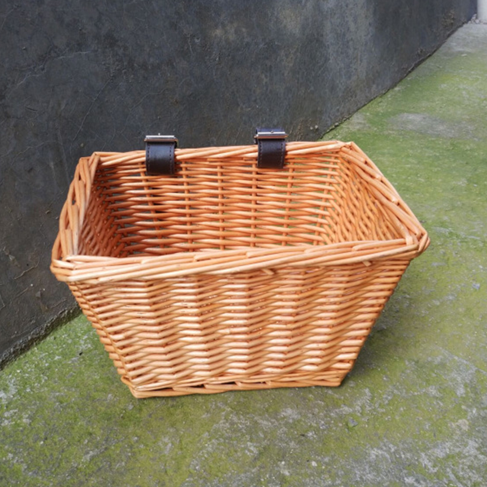 Children Bike Basket Mountain  - Basket Bag Wicker บทวิจารณ์และราคา