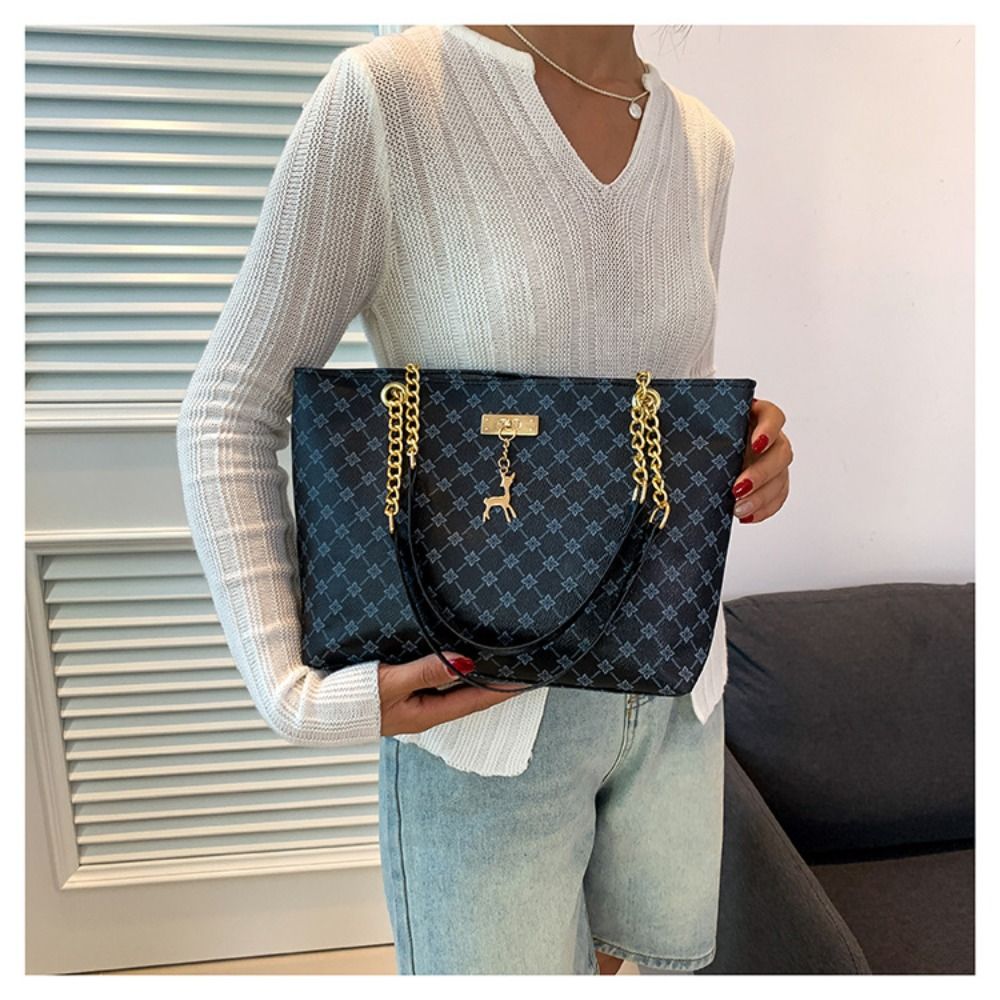 Women Luxury Design Tote Bag   - Women Bags On Sale บทวิจารณ์และราคา