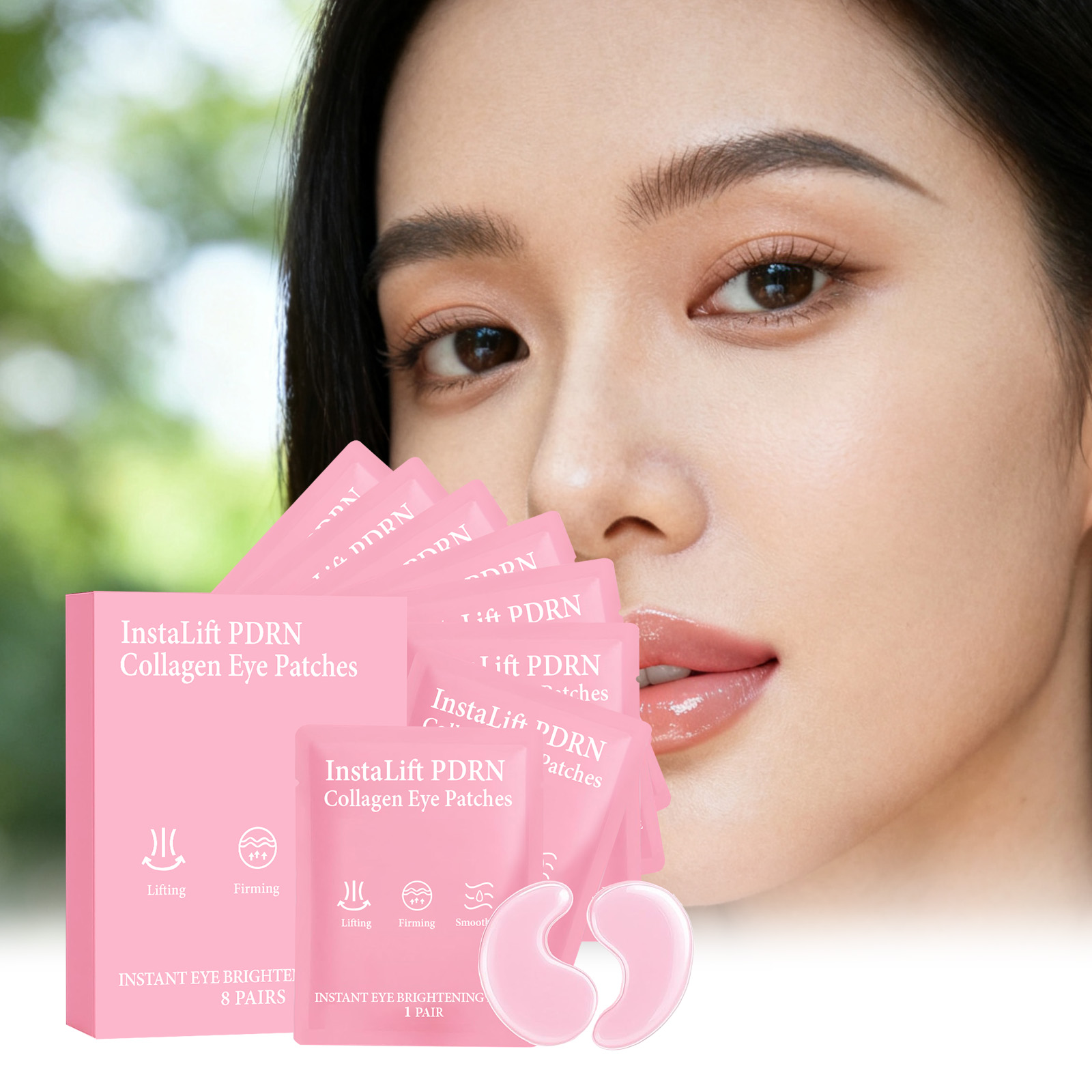 Instalift PDRN Collagen Eye Pa - Women Bags Under Eyes บทวิจารณ์และราคา