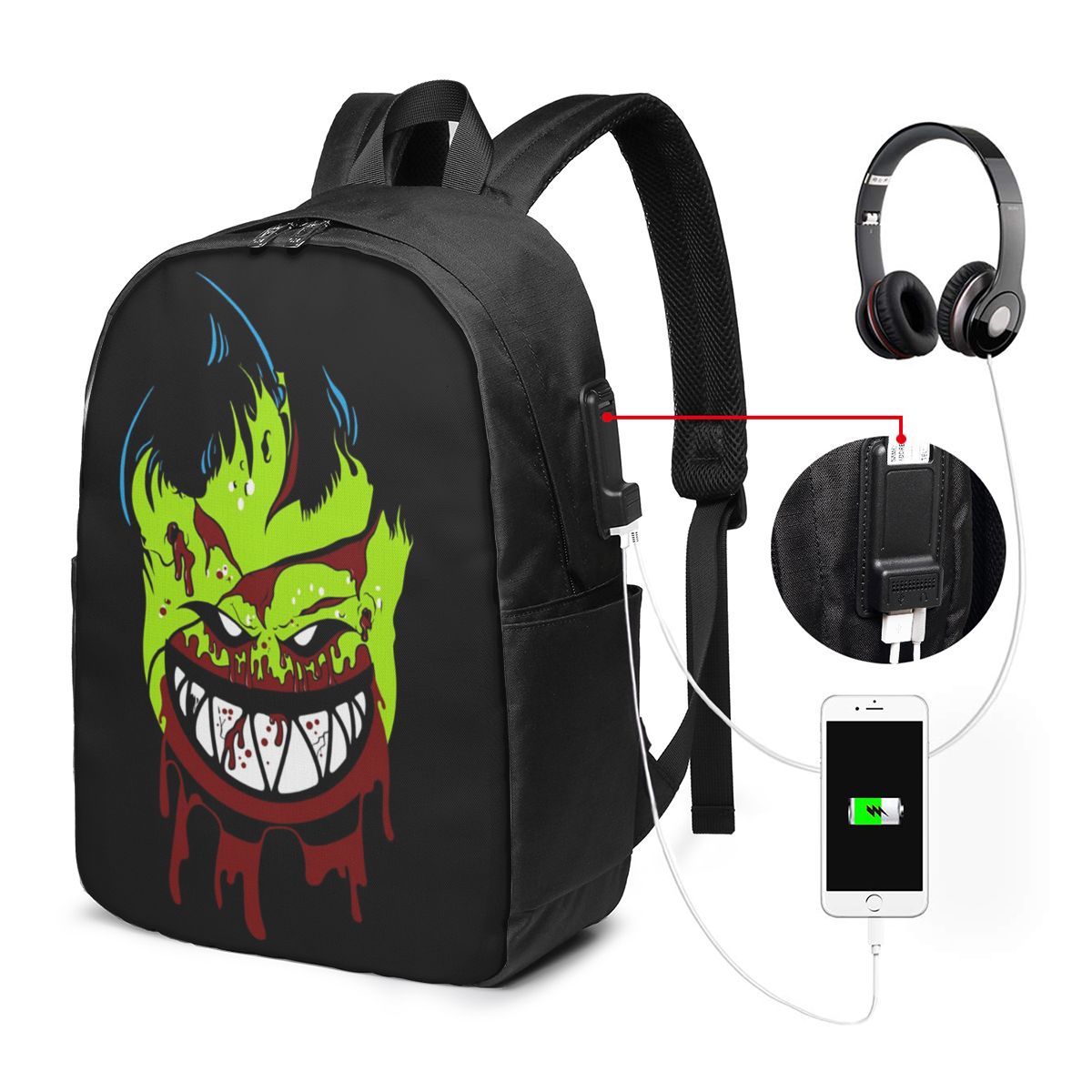 Spitfire Skate Backpack Travel - Women Bags College บทวิจารณ์และราคา
