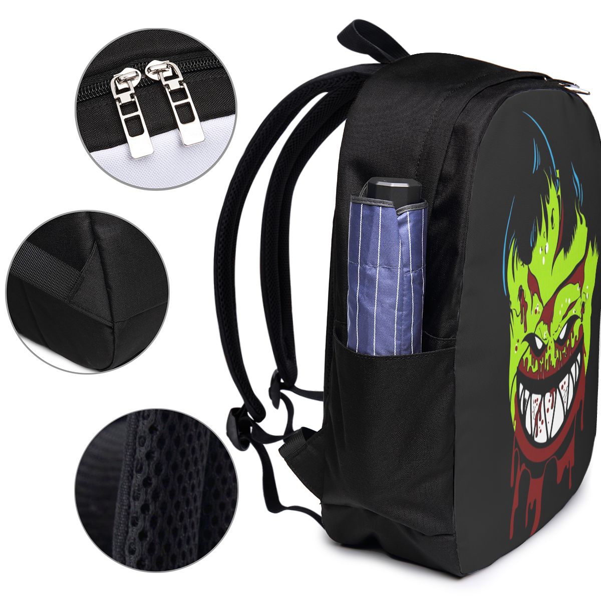 Spitfire Skate Backpack Travel - Women Bags College บทวิจารณ์และราคา