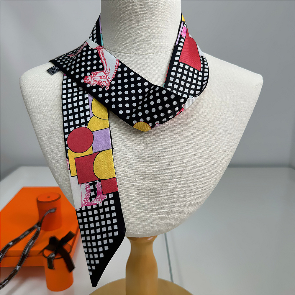 5*90cm New Saddle Silk Scarf T - Women Bags Wholesale บทวิจารณ์และราคา