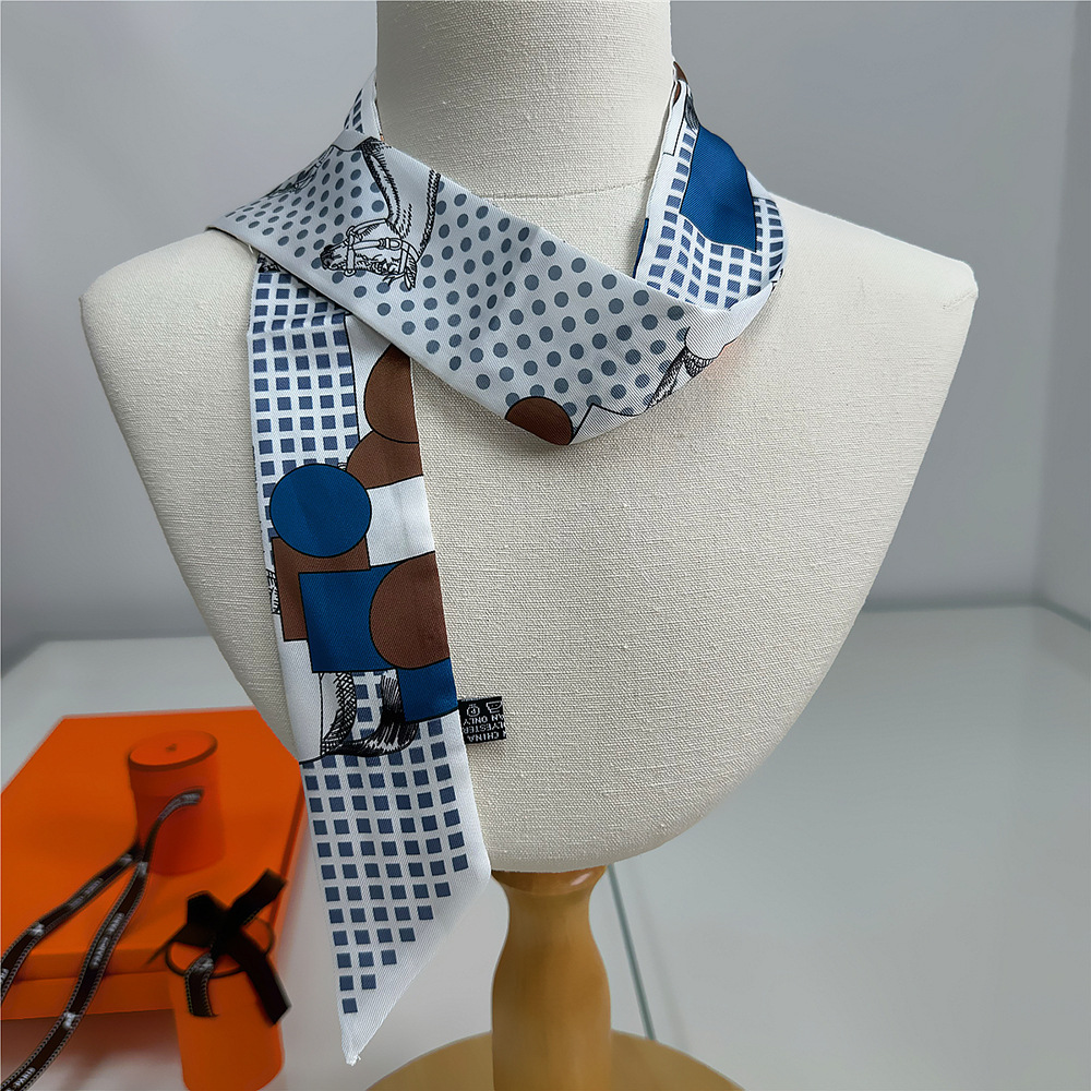 5*90cm New Saddle Silk Scarf T - Women Bags Wholesale บทวิจารณ์และราคา