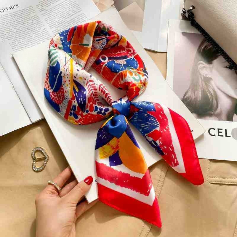70cm Luxury Belt Print Silk Sq - Women Bags Online บทวิจารณ์และราคา