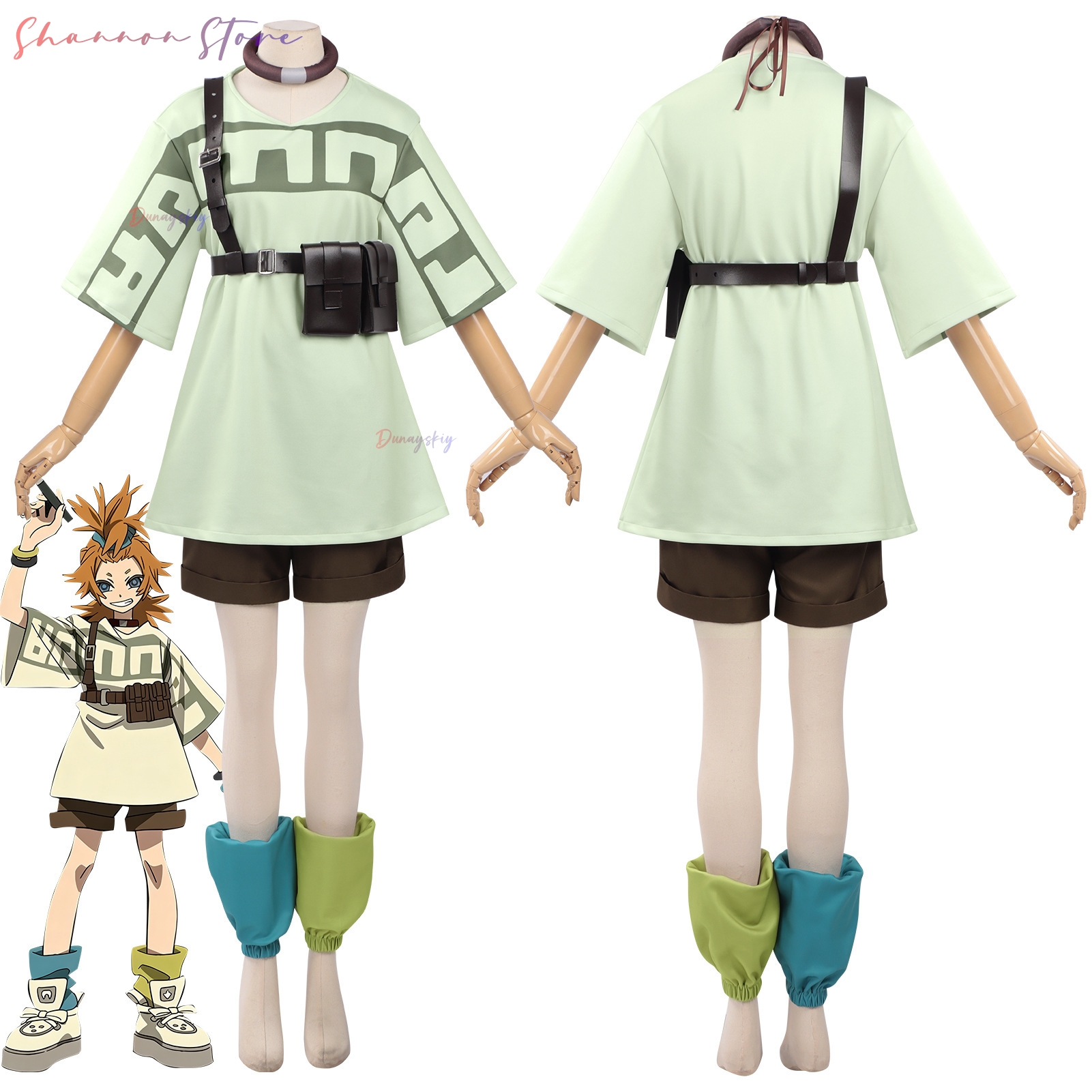 Abyssmare Remlin Cosplay 코스튬 L - Women Bags And Shoes บทวิจารณ์และราคา