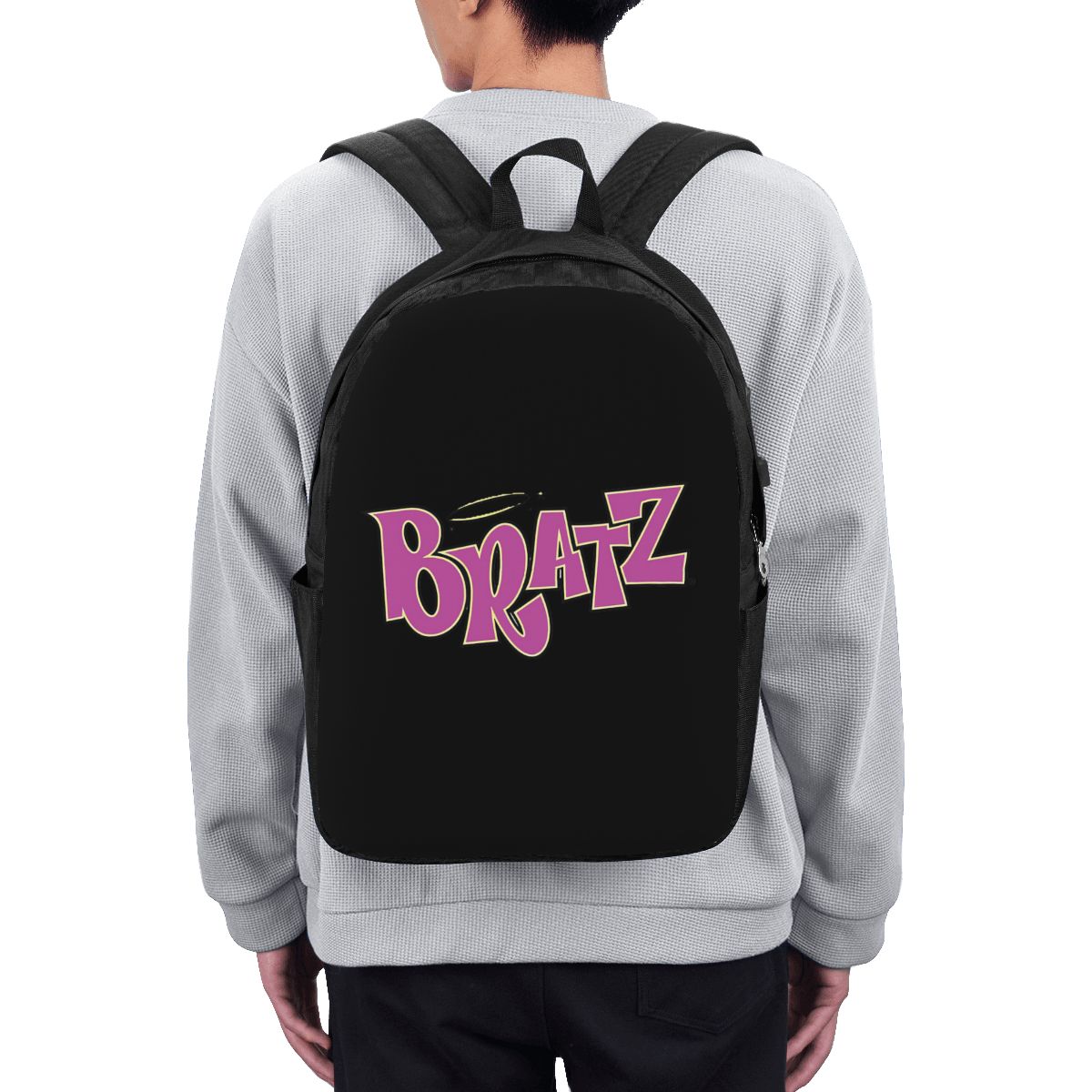 Bratz Logo Backpack Travel Not - Women Bags College บทวิจารณ์และราคา