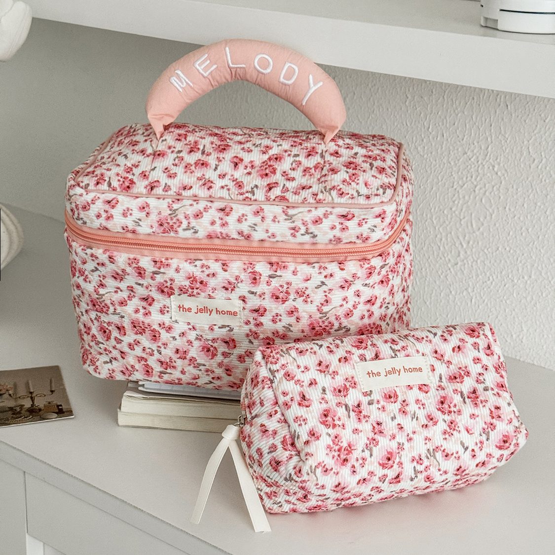 Fashion Pink Flower Women's Cl - Women'S Bags Handbags บทวิจารณ์และราคา