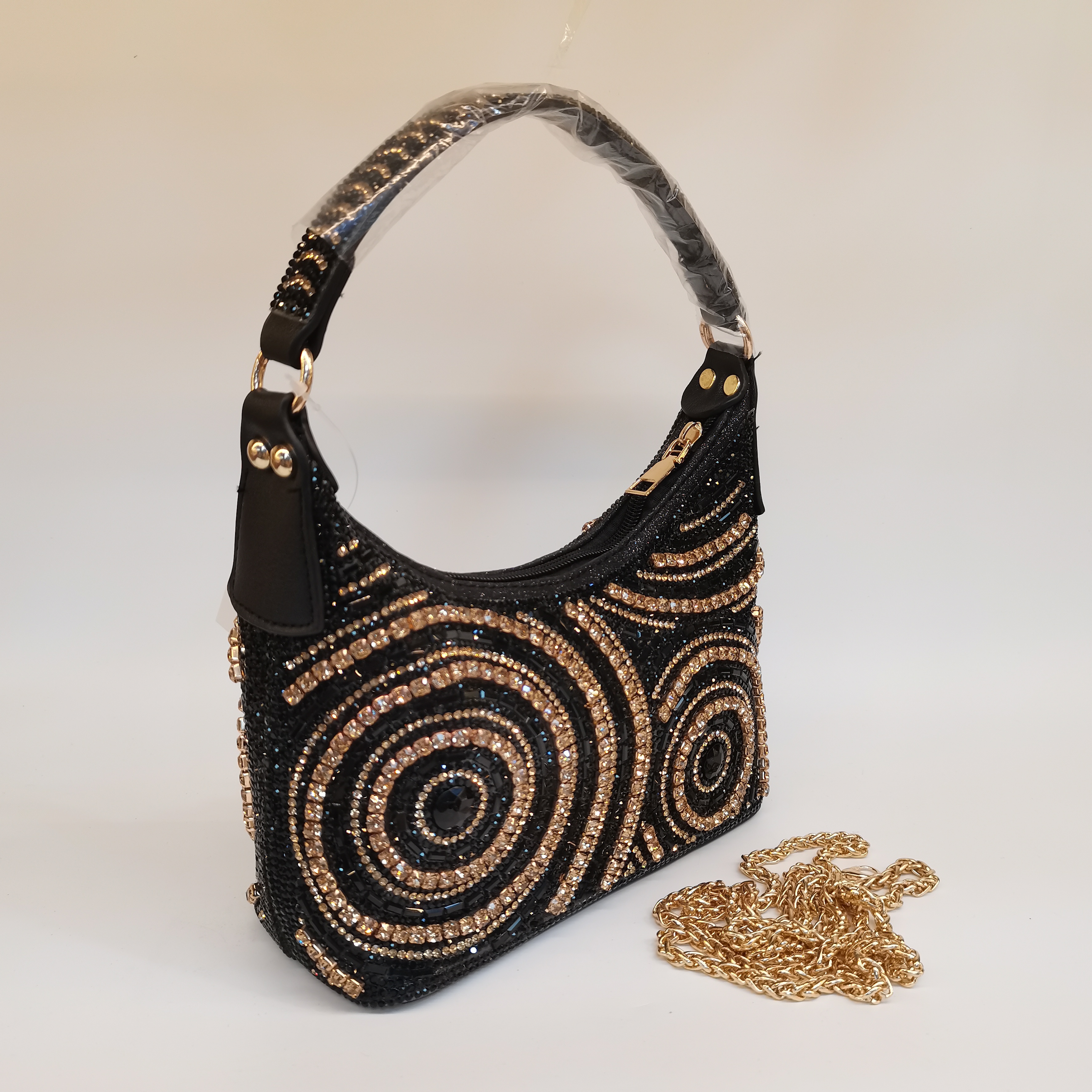 Luxury Glitter Women's Clutch  - Evening Bag Beaded บทวิจารณ์และราคา