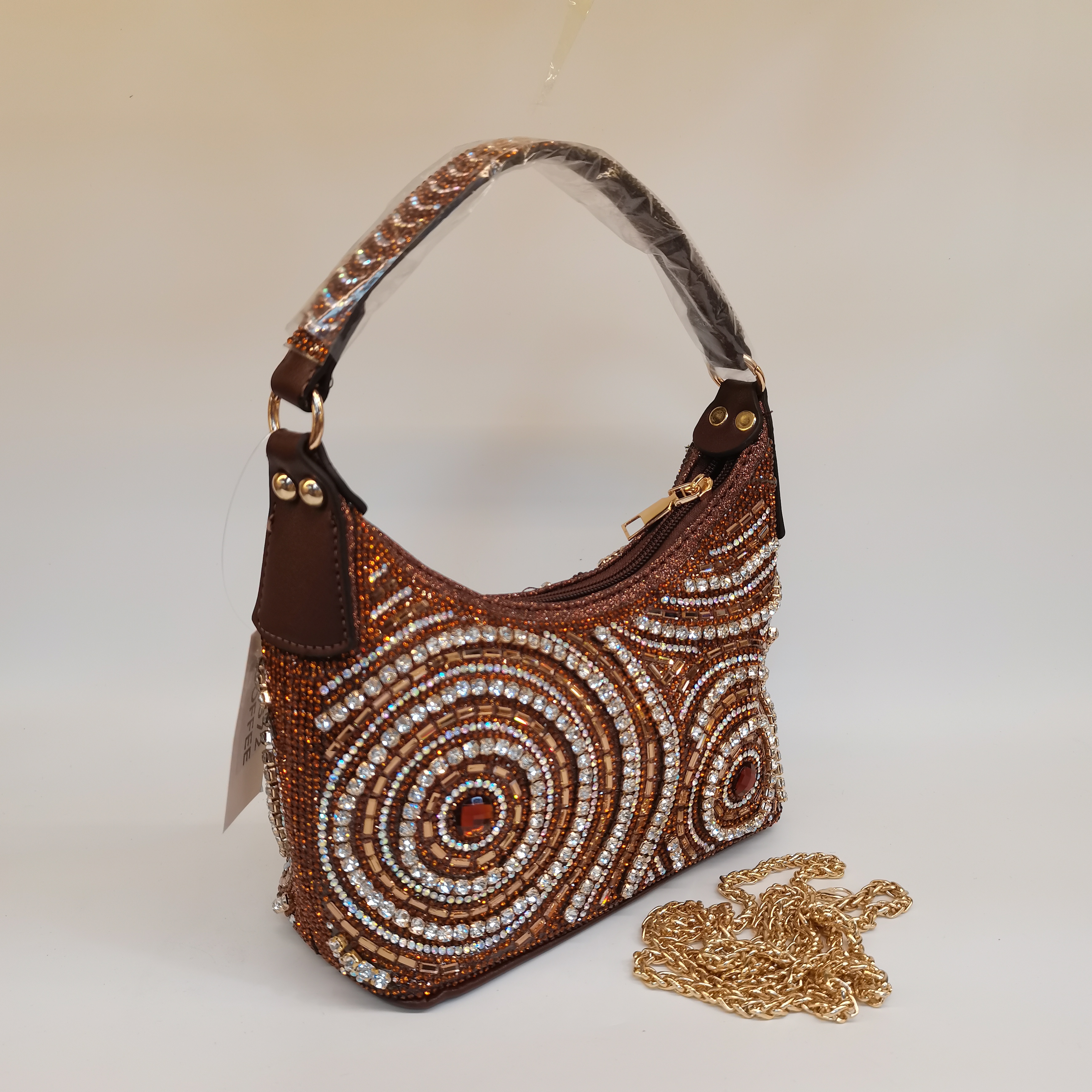 Luxury Glitter Women's Clutch  - Evening Bag Beaded บทวิจารณ์และราคา