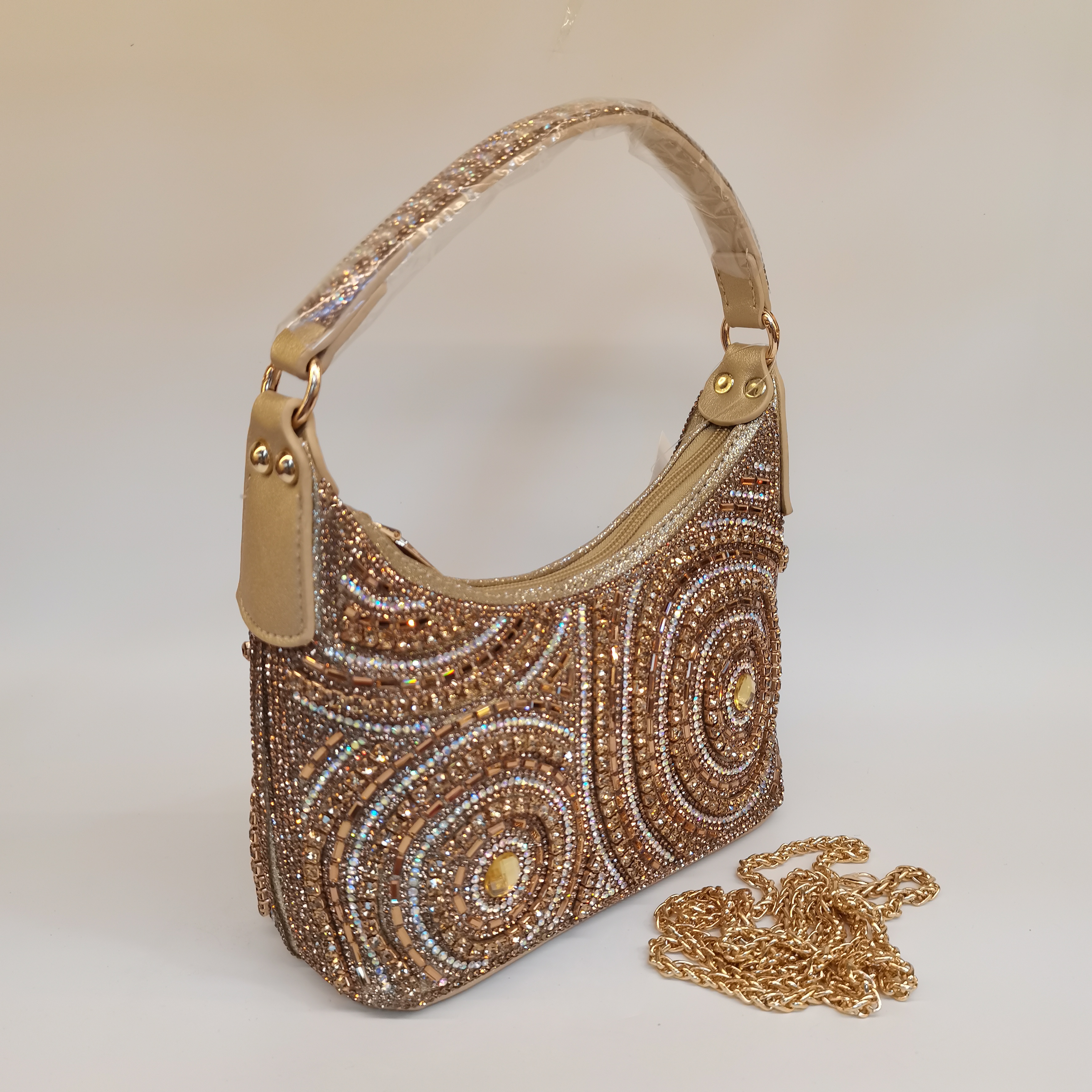 Luxury Glitter Women's Clutch  - Evening Bag Beaded บทวิจารณ์และราคา