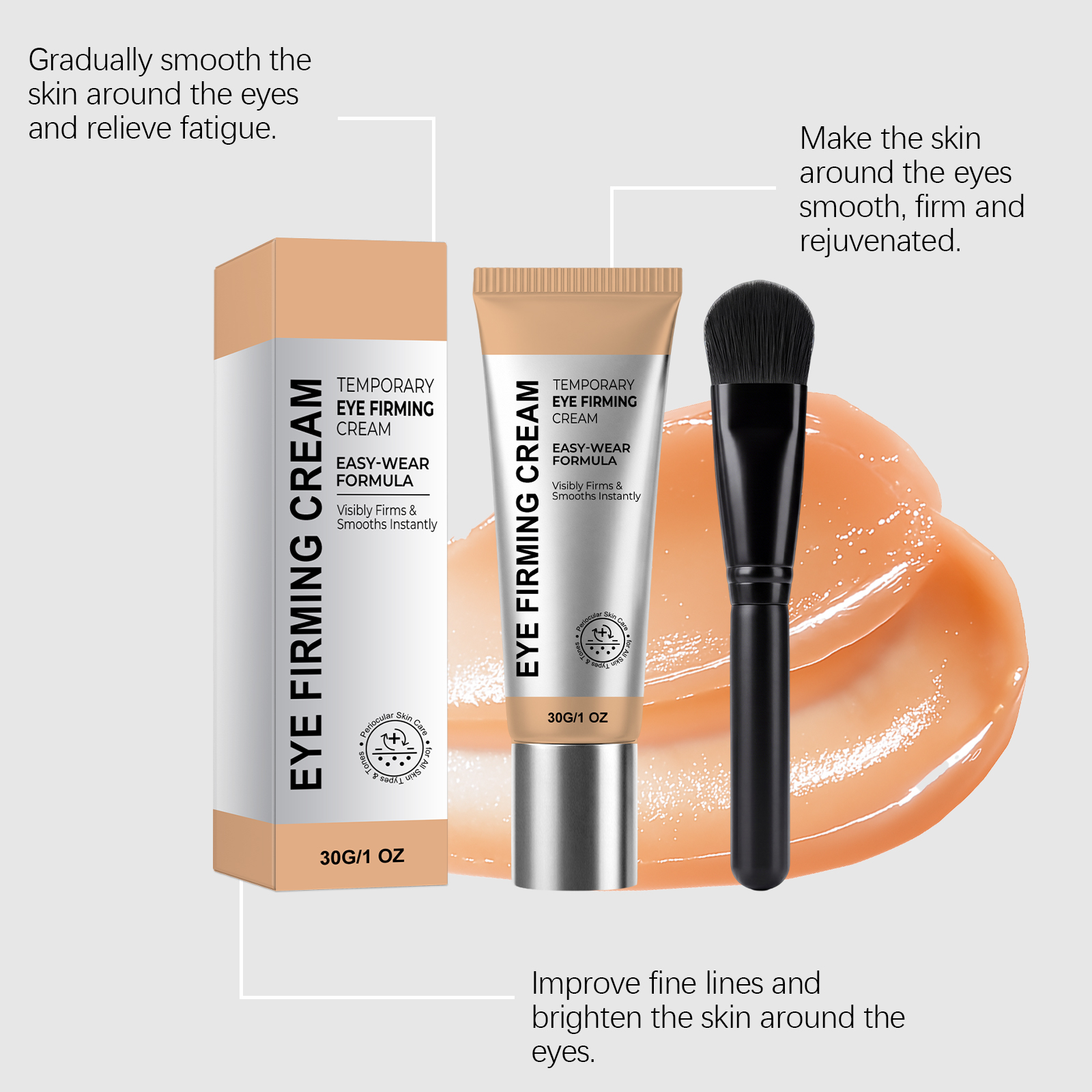 Firming Eye Tightener Smooth F - Women Bags Under Eyes บทวิจารณ์และราคา