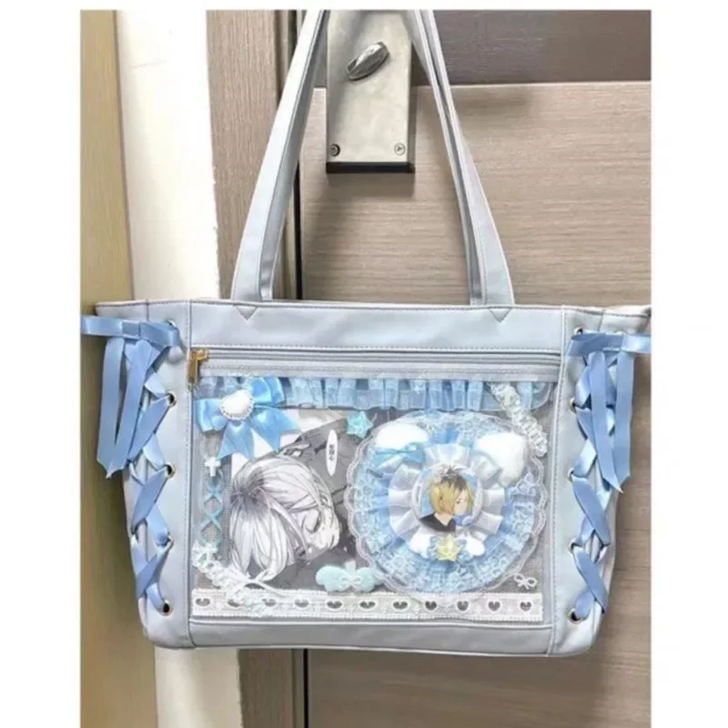 New Y2K Sweet Lolita Pink Ita  - Women'S Japanese Bags บทวิจารณ์และราคา