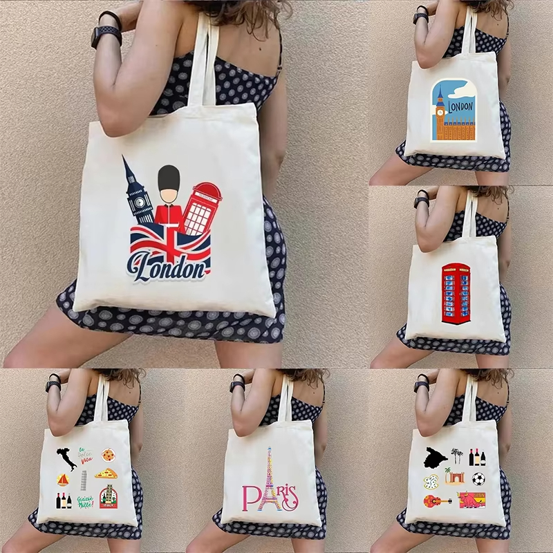 London UK Paris Printing Ladie - Women Bags Uk บทวิจารณ์และราคา