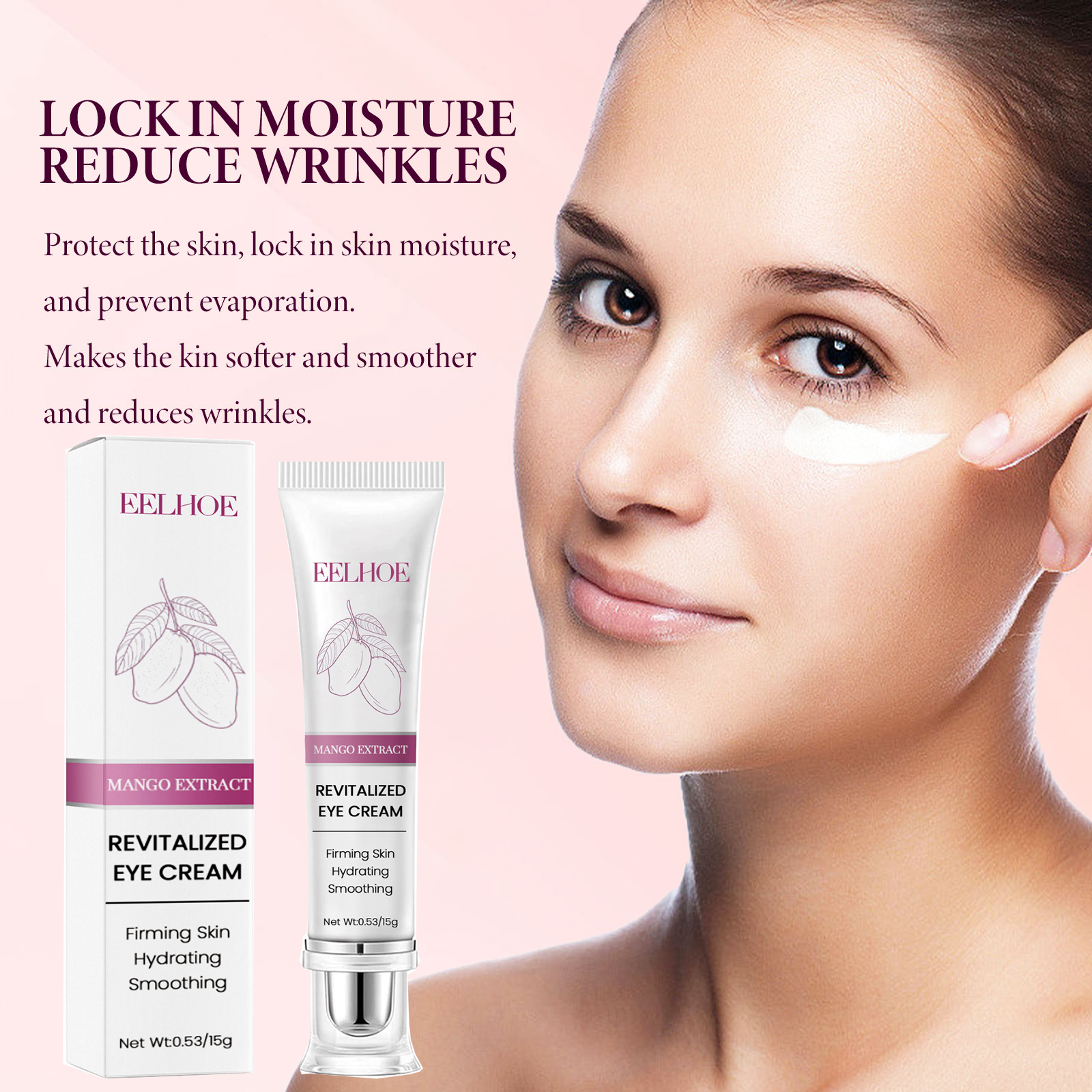 Anti Wrinkle Eye Cream Mango R - Women Bags Under Eyes บทวิจารณ์และราคา
