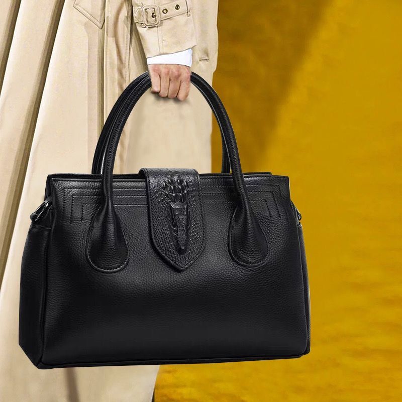 Aidrani  Genuine leather handb - Women Bags Premium Brands บทวิจารณ์และราคา