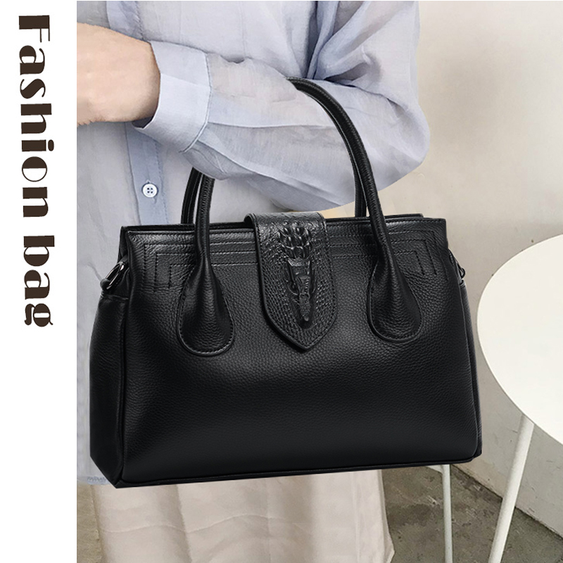 Aidrani  Genuine leather handb - Women Bags Premium Brands บทวิจารณ์และราคา