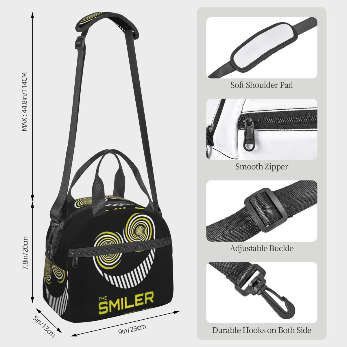 The Smiler Alton Towers Merch  - Women Bags Uk บทวิจารณ์และราคา