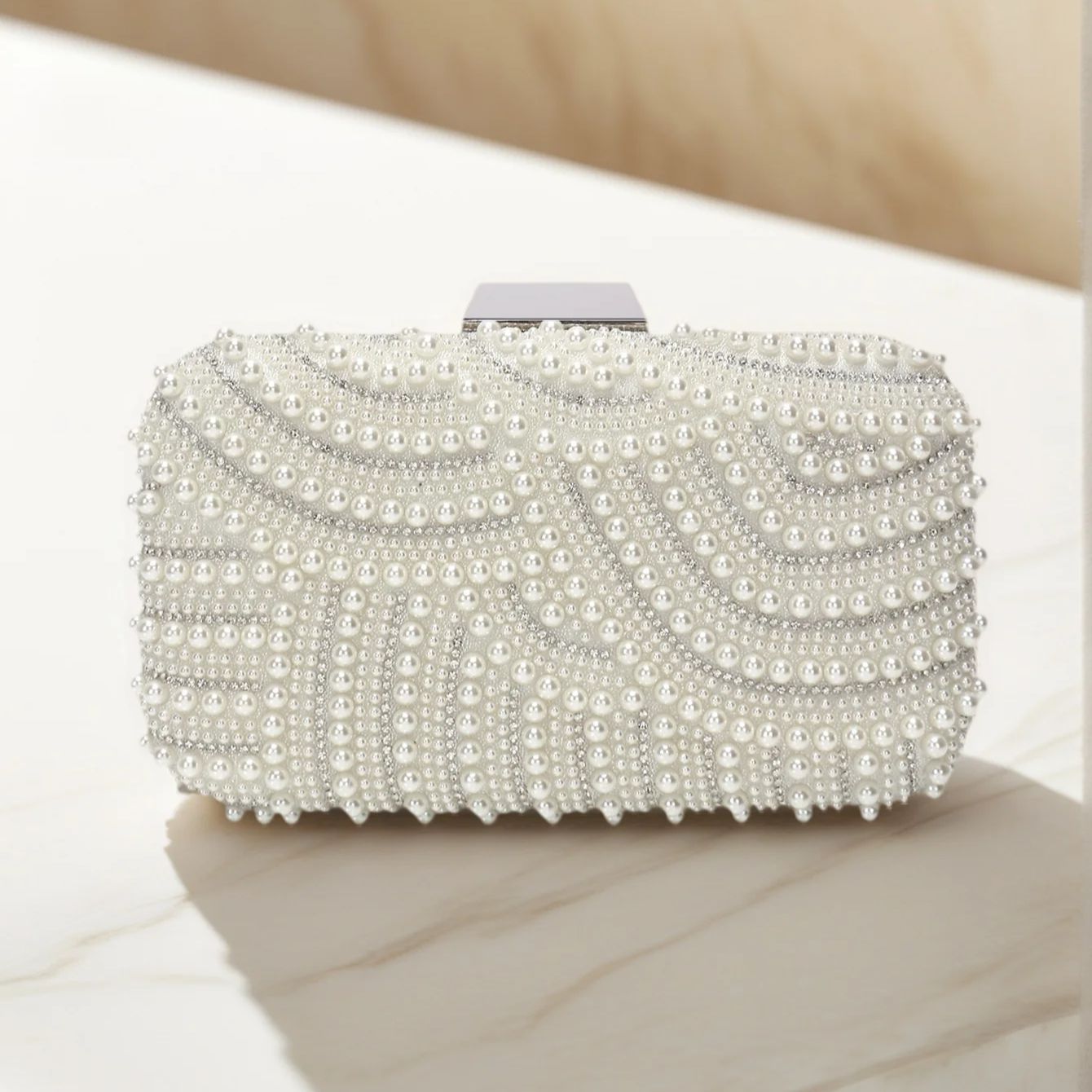 Beading Women Evening Bags Hol - Evening Bag Beaded บทวิจารณ์และราคา
