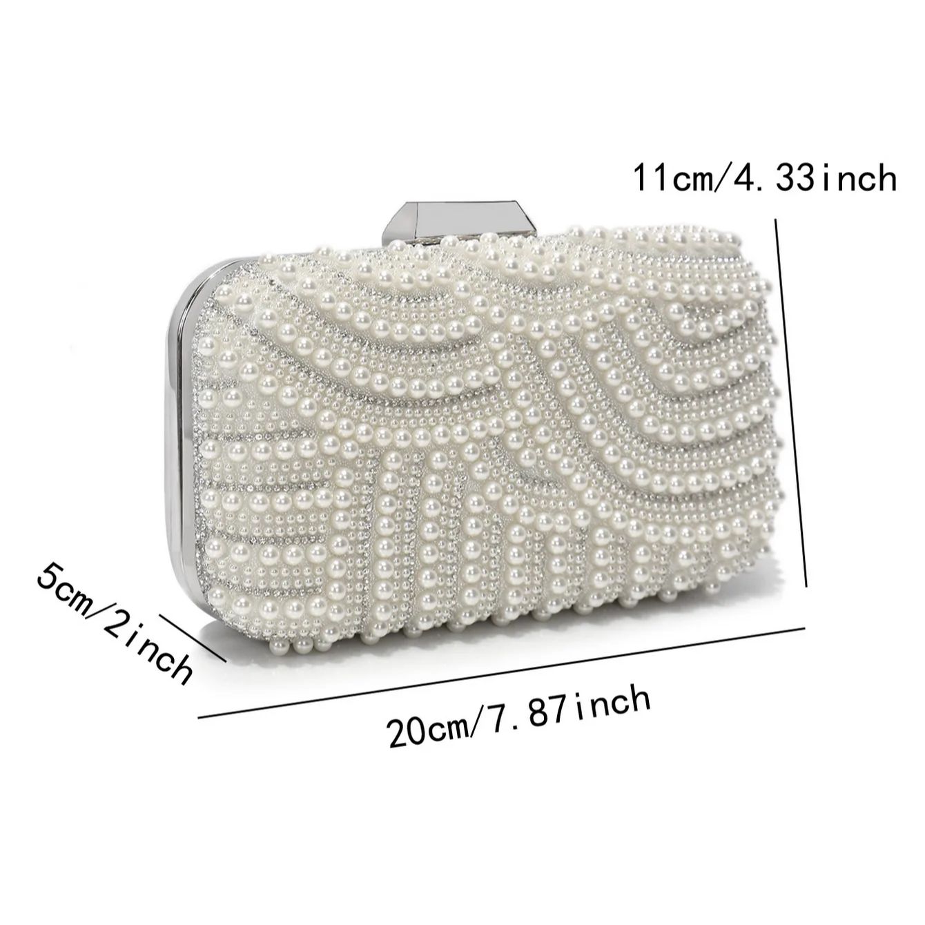 Beading Women Evening Bags Hol - Evening Bag Beaded บทวิจารณ์และราคา