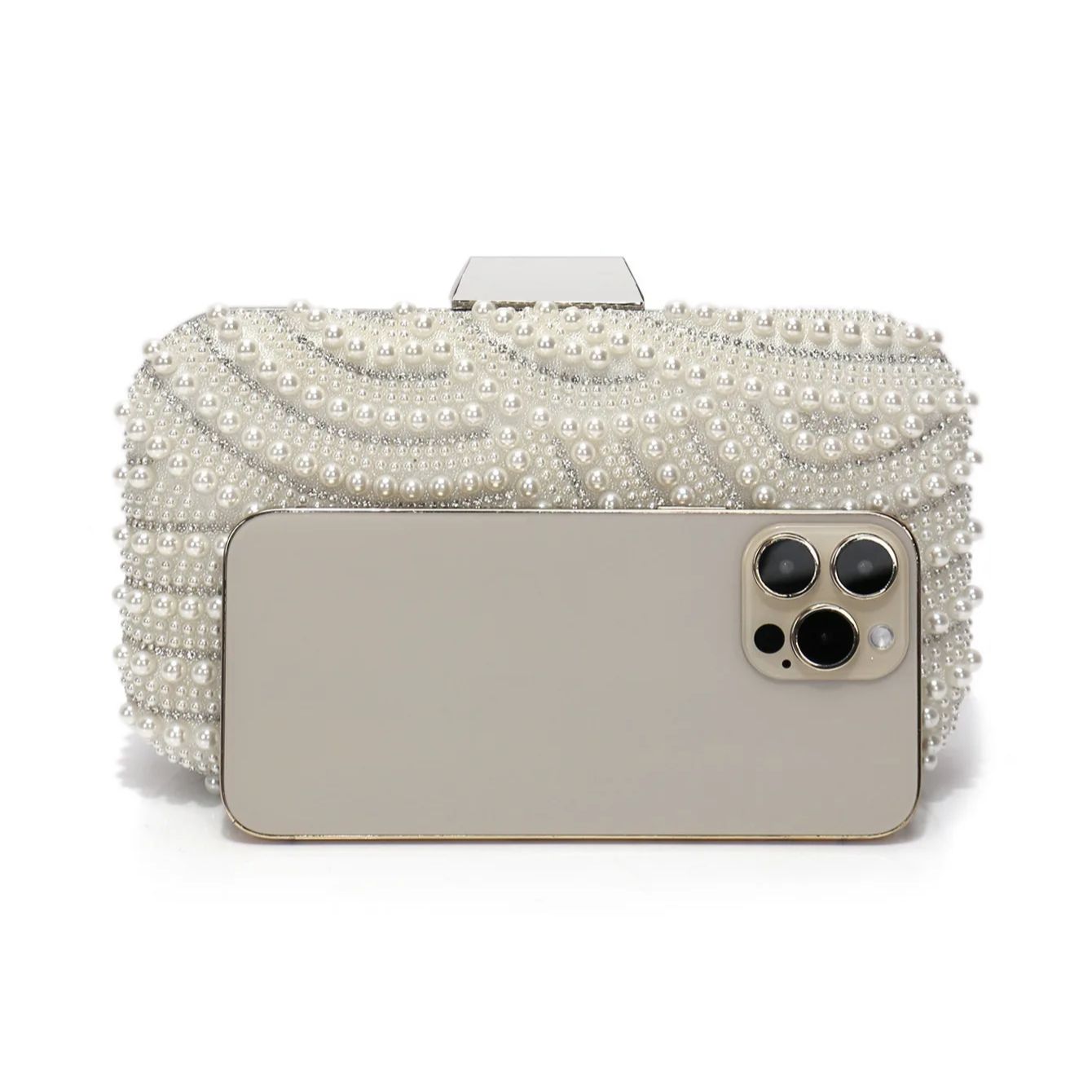 Beading Women Evening Bags Hol - Evening Bag Beaded บทวิจารณ์และราคา