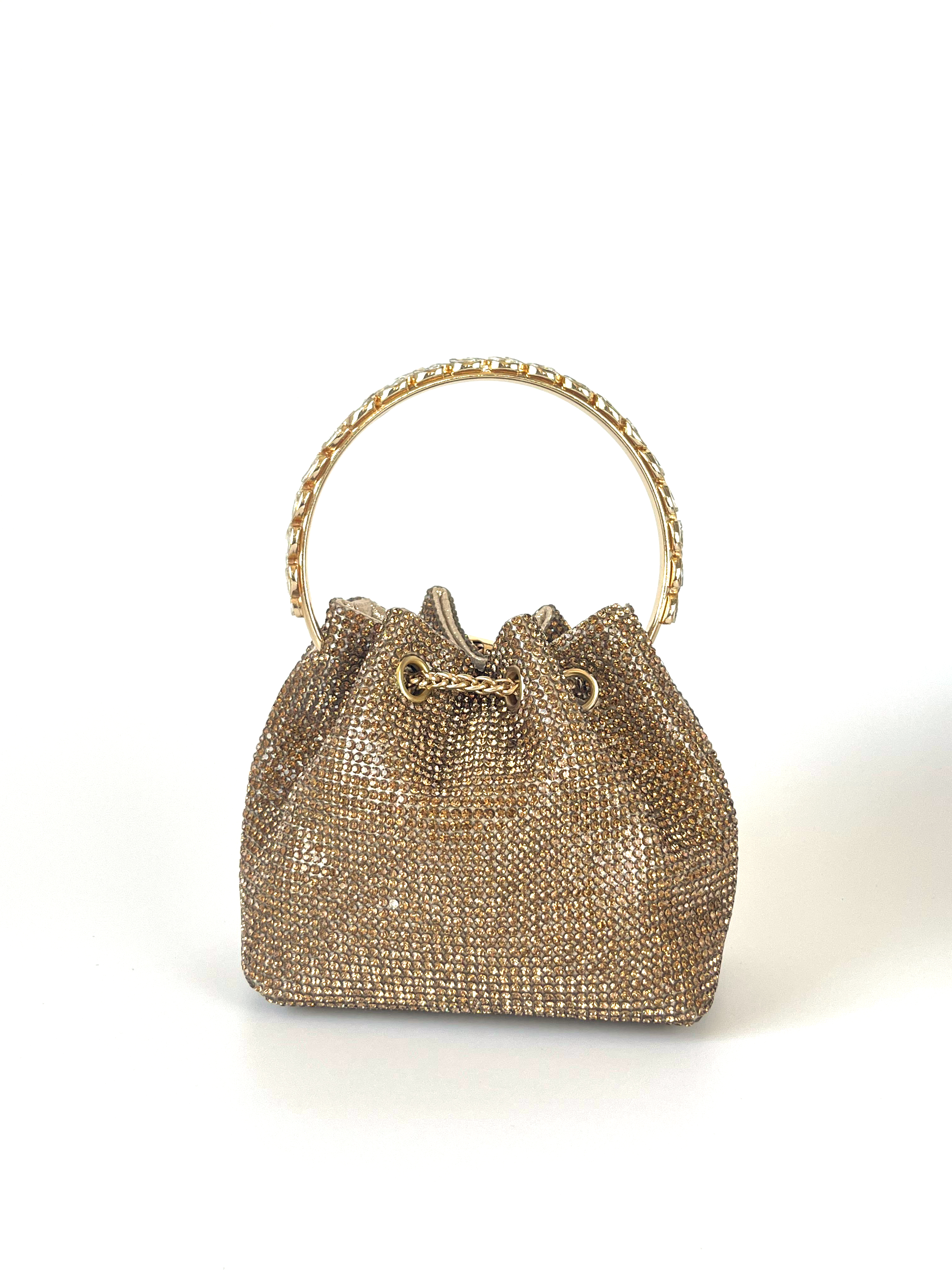 Dinner bag Handle Shining Rhin - Evening Bag Beaded บทวิจารณ์และราคา