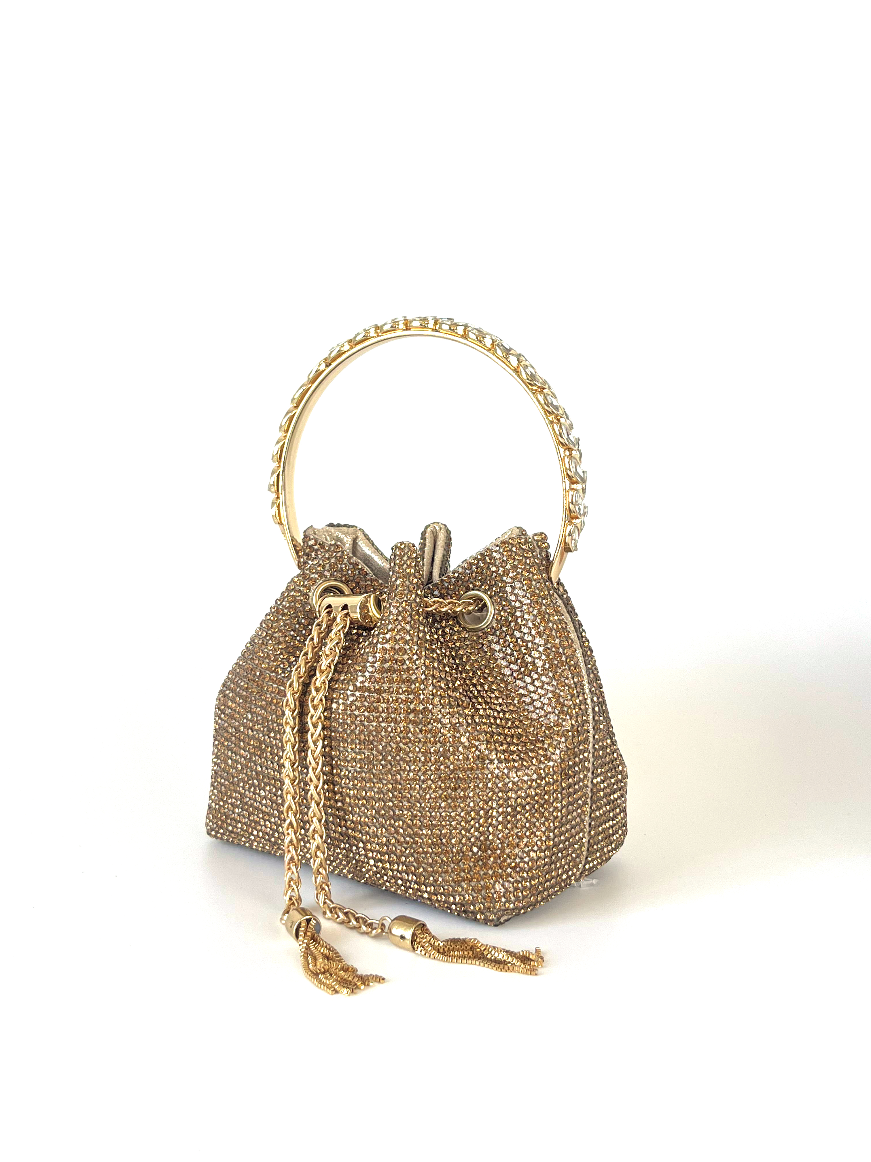 Dinner bag Handle Shining Rhin - Evening Bag Beaded บทวิจารณ์และราคา