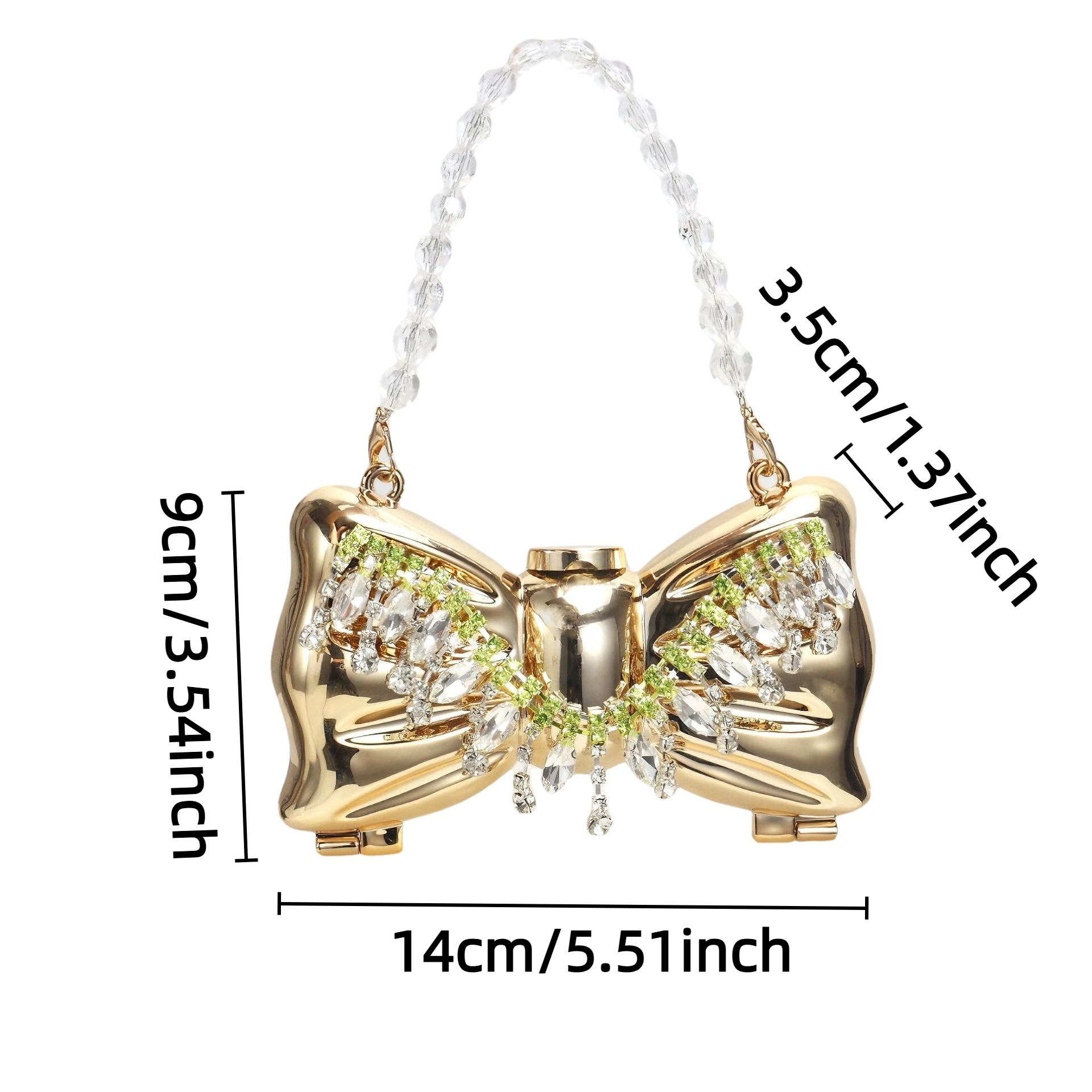 Luxury Fashion Metal Mini Hand - Women Bags On Sale บทวิจารณ์และราคา